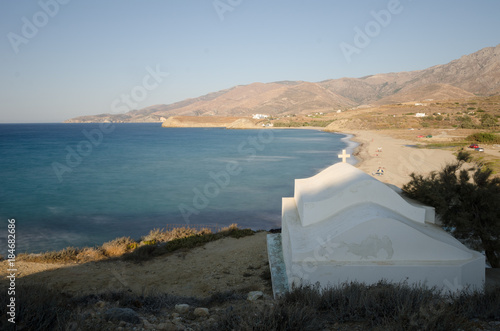 Amitis Church in Naxos, Greece