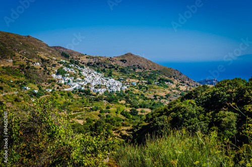 Koronida village, Naxos, Greece