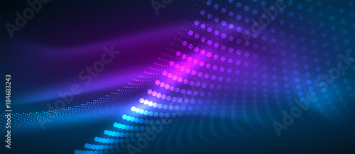 Smooth smoke particle wave