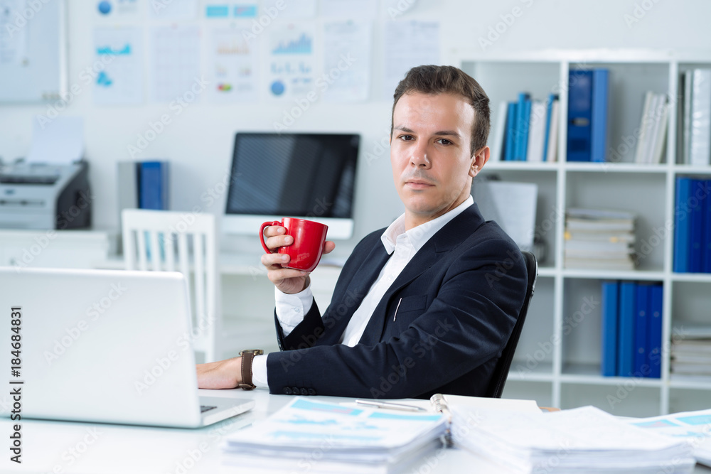 Successful businessman Successful businessman