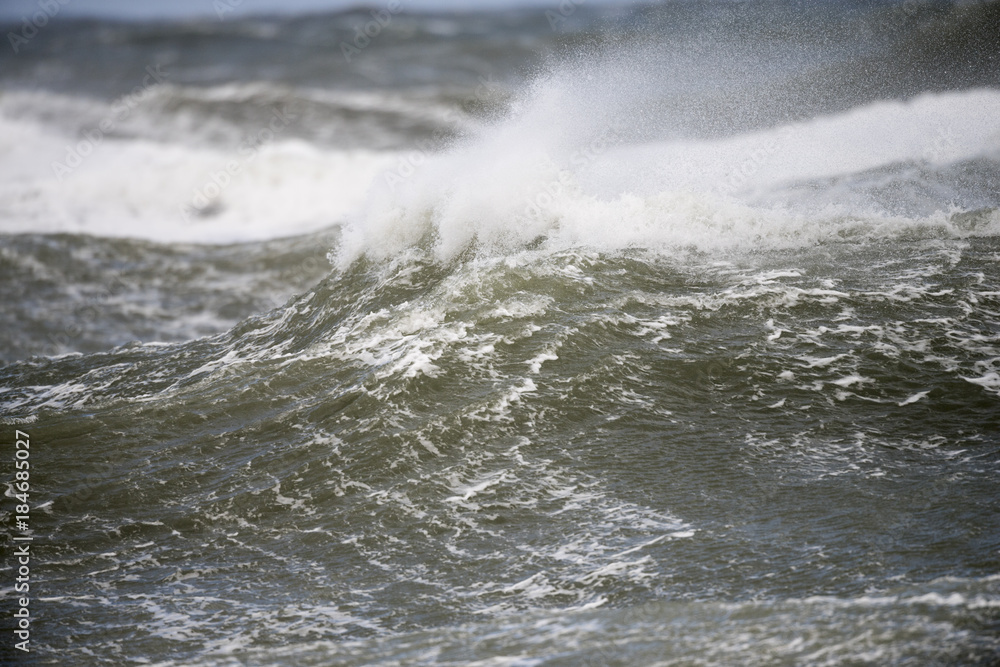 Sturmflutartige Überschwemmungen und wasserbewegungen an der nordsee