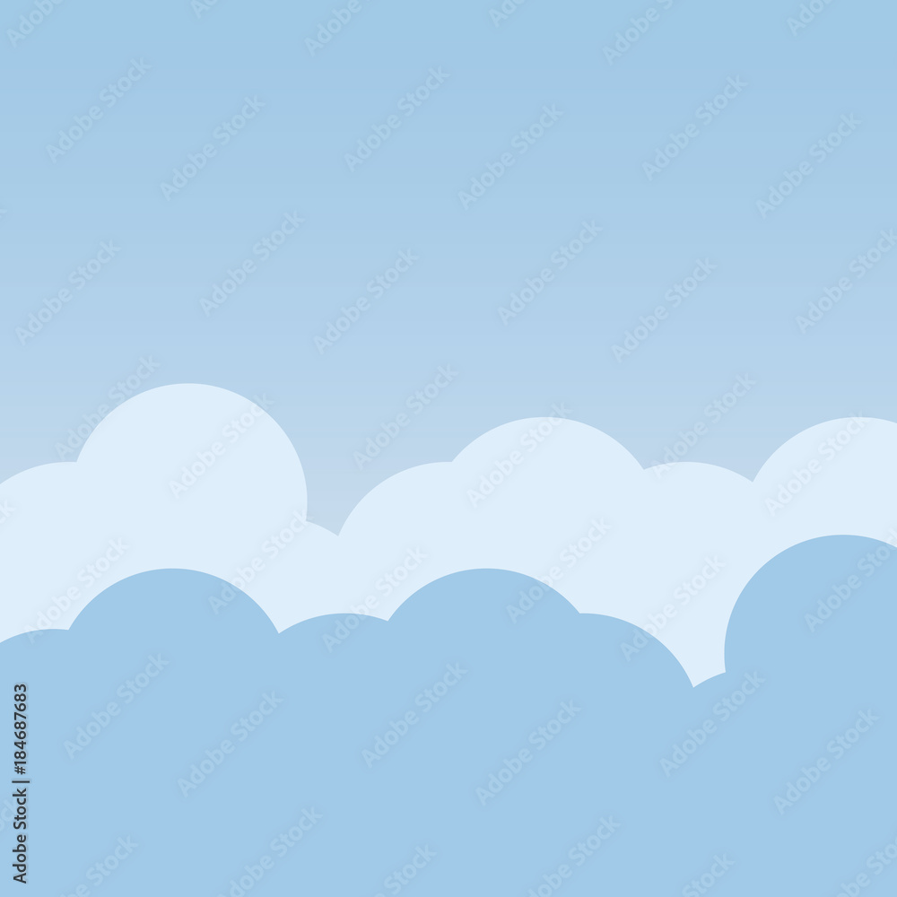 Cloud Background Square Cloud Background Square