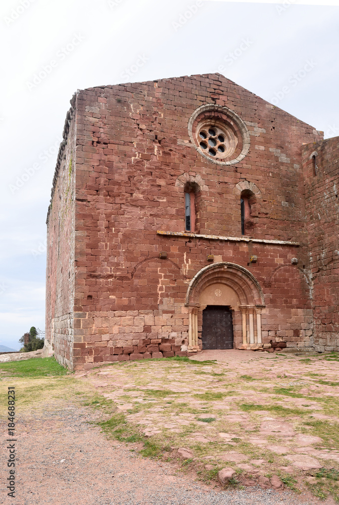Monastery of Escolnarbou, Tarragona province, Catalonia, Spain
