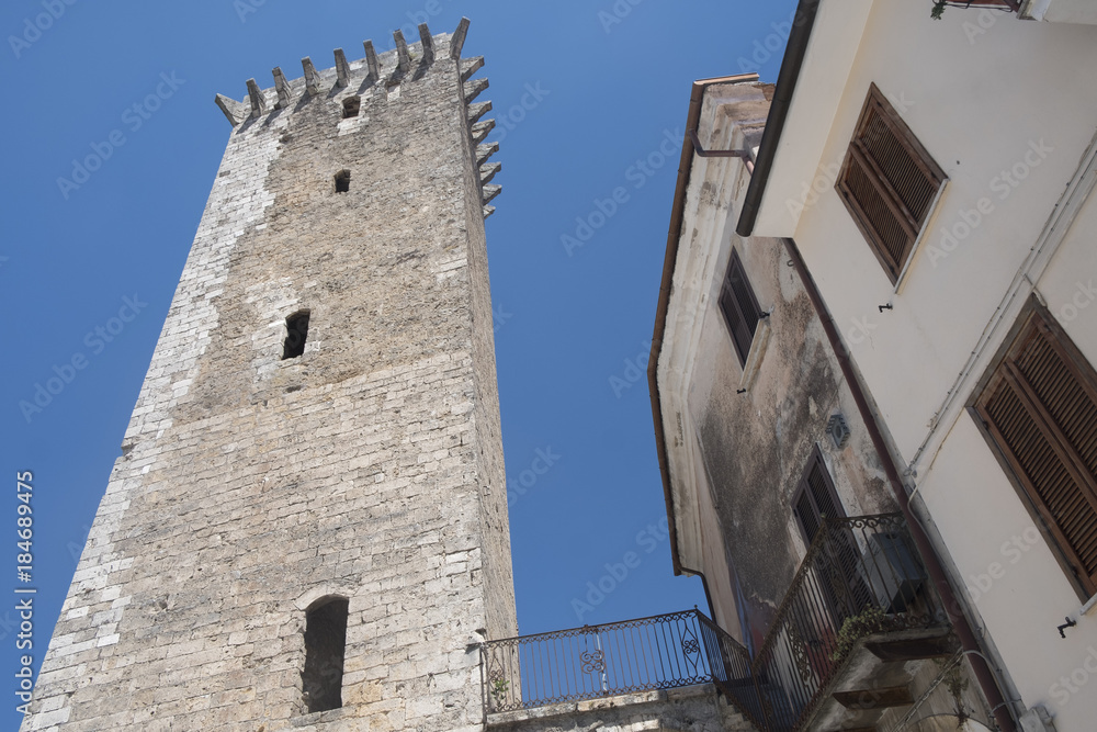 Cittaducale (Rieti, Italy): medieval tower