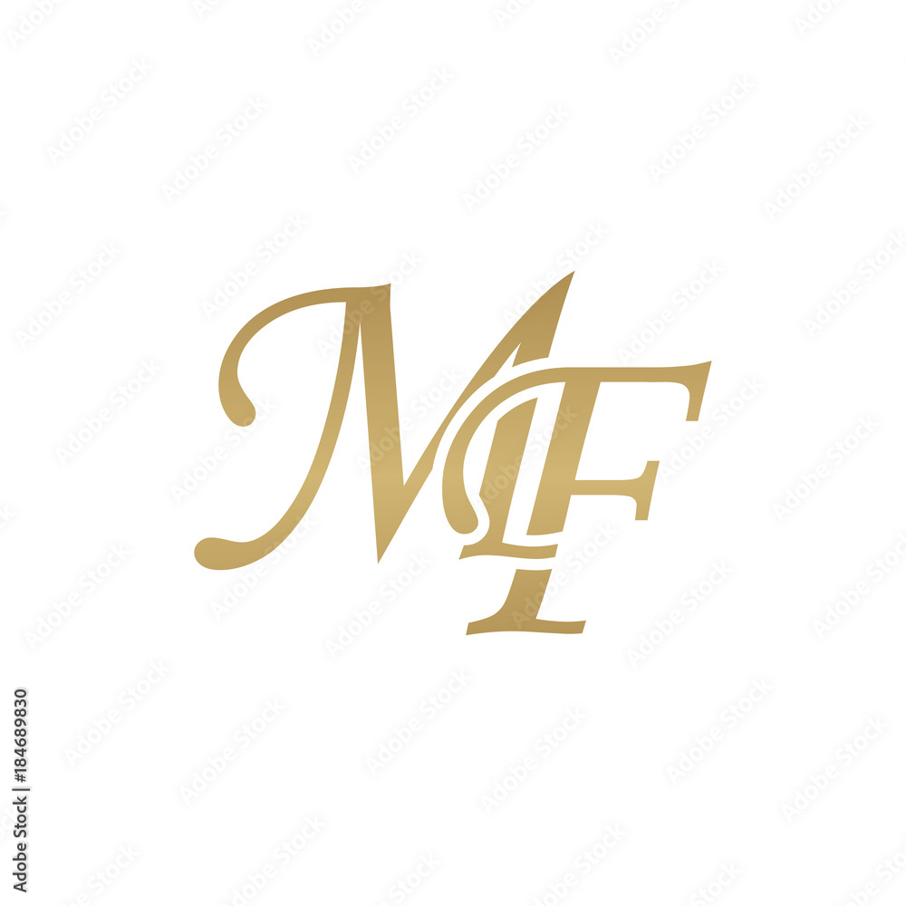 Vetores de Mf Letra Inicial E Logotipo De Assinatura e mais imagens de  Logotipo - Logotipo, Monograma - Texto, Letra M - iStock