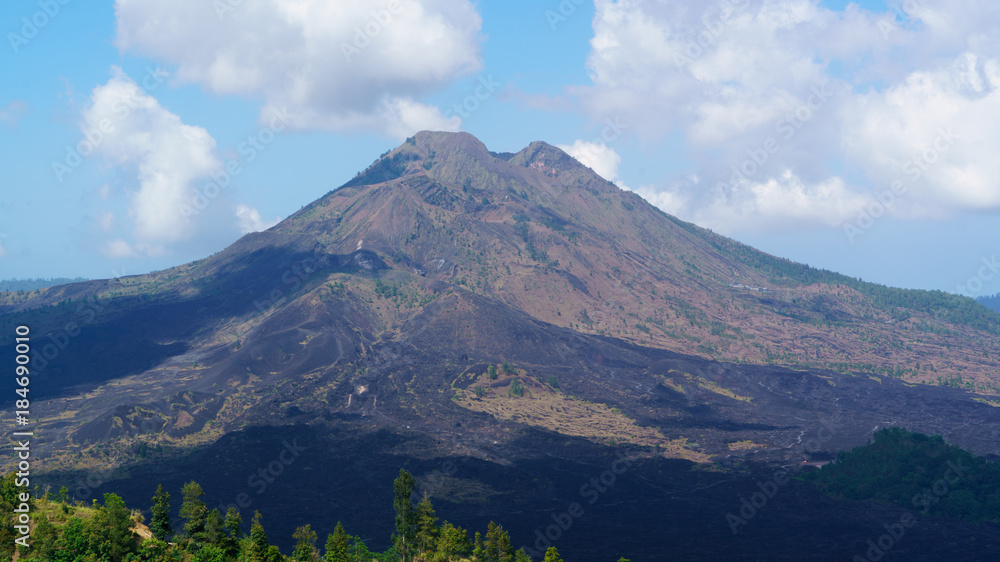 バリ キンタマーニ高原 バトゥール山 BALI Kintamani Plateau Gunung Batur