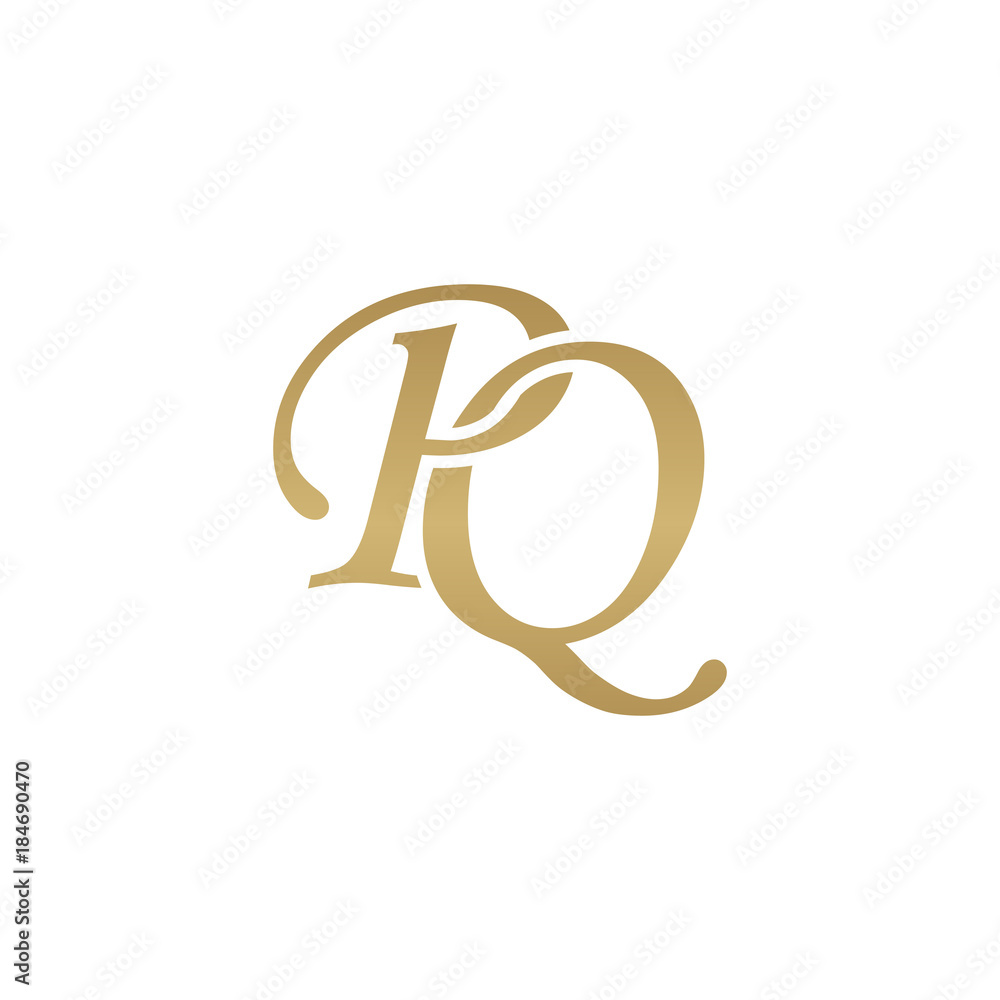Initial letter pm, overlapping elegant monogram logo, luxury • wall  stickers pm, monogram, overlap