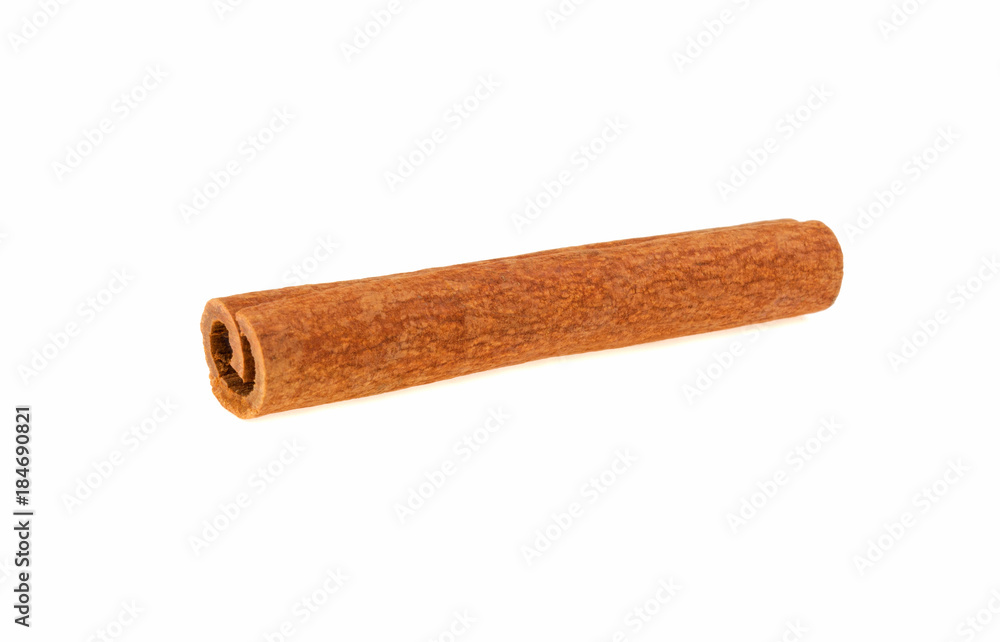 cinnamon stick isolated on white background cinnamon stick isolated on white background