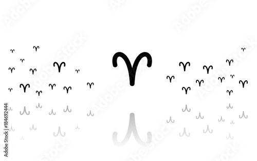 Widder - Horoskop - Reflektierend Weiss