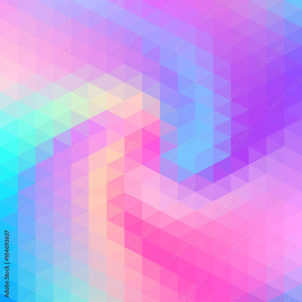Mosaic background. Vibrant color Mosaic background. Vibrant color