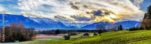 landscape murnauer moos - bavaria