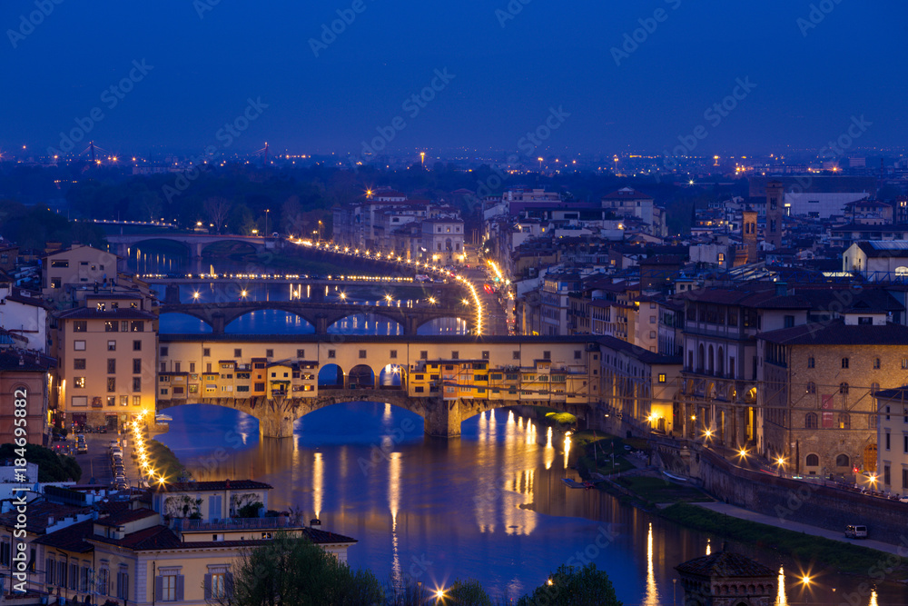 Fototapeta premium view of Florence