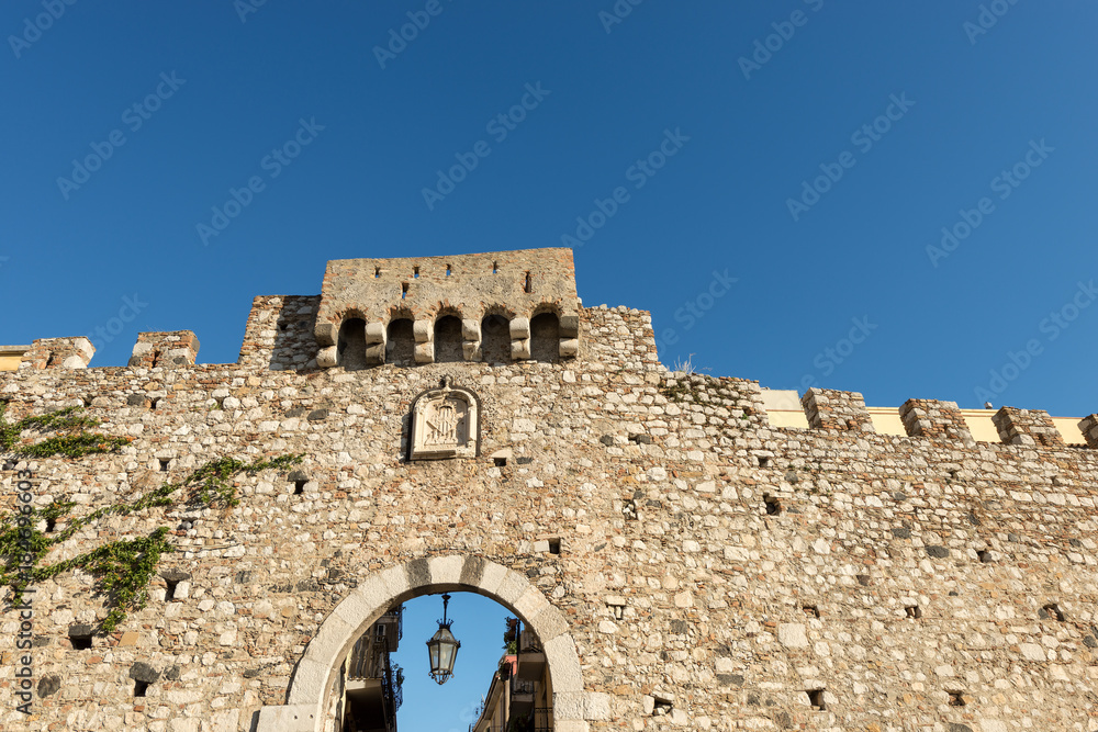 Catania Door in Taormina - Sicily Italy