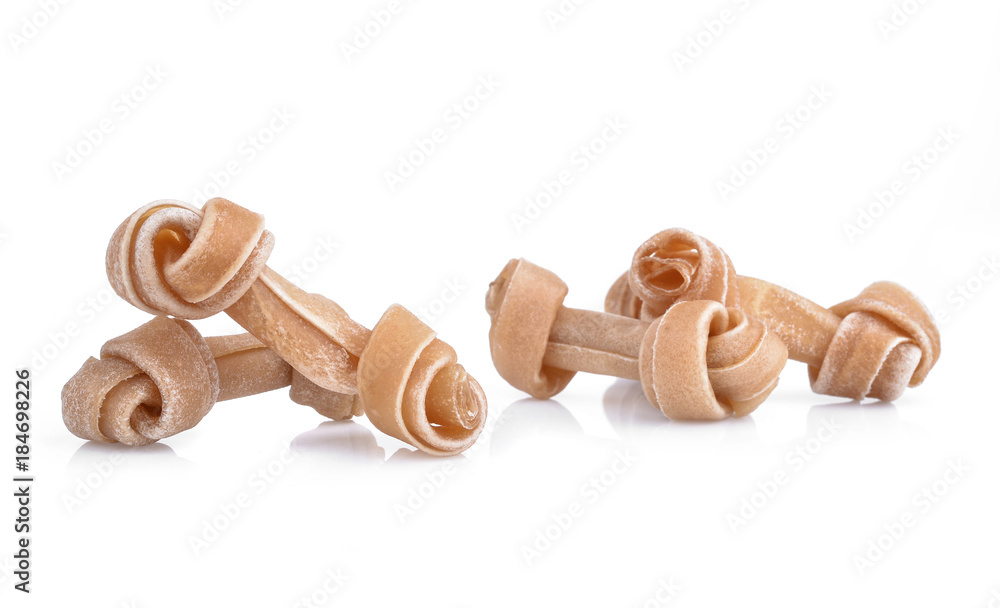 Artificial a bone for a dog with vitamins Artificial a bone for a dog with vitamins