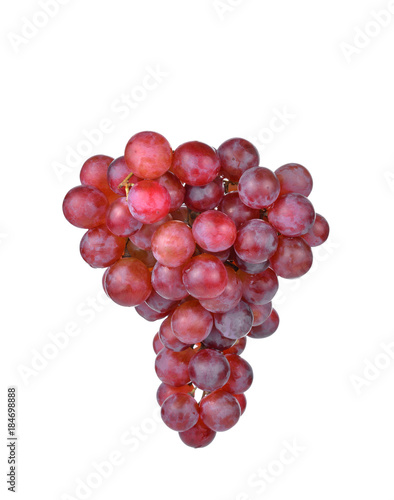 Wallpaper Mural Grapes isolated on white background. Torontodigital.ca