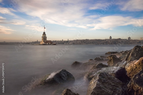 maiden's tower photo