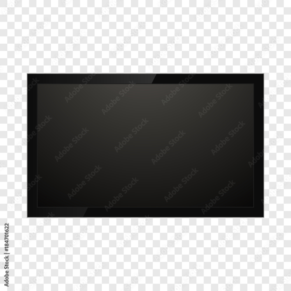 Realistic tv screen Realistic tv screen