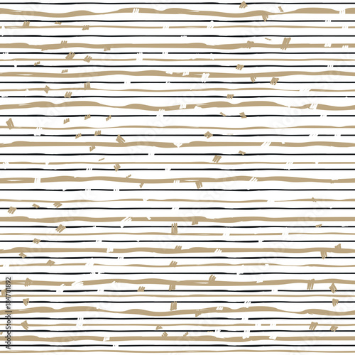 simple seamless pattern with horizontal stripes, universal background