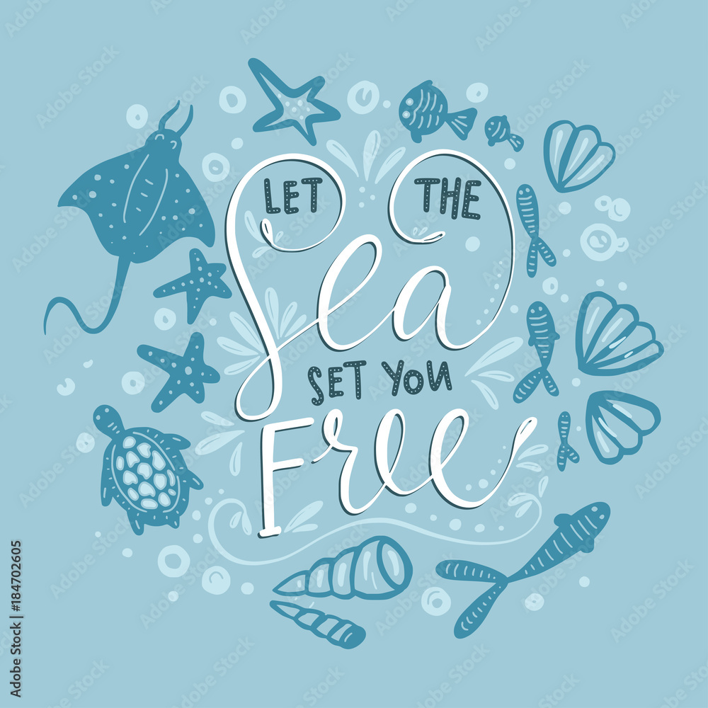 WebLet the sea set you free. Vector lettering card with handdrawn phrase. WebLet the sea set you free. Vector lettering card with handdrawn phrase.