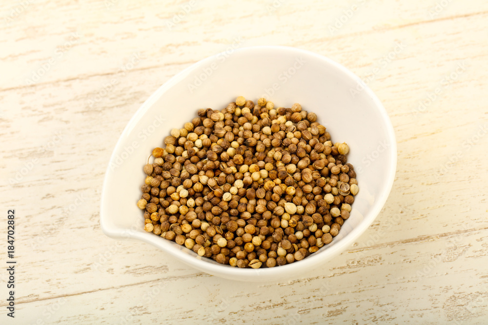 Coriander seeds