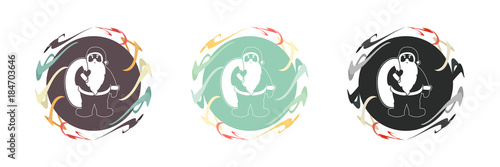 Saturn Buttons - Nikolaus