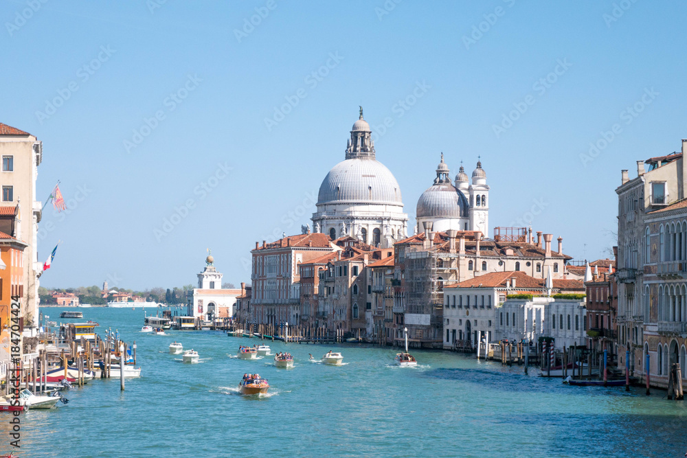 A view of Venice