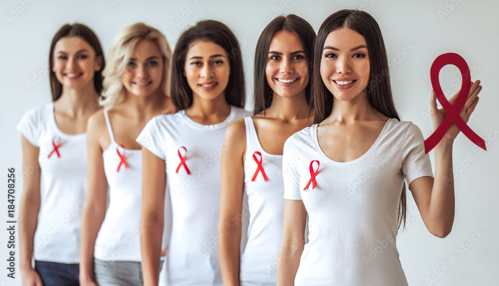 AIDS awareness concept AIDS awareness concept