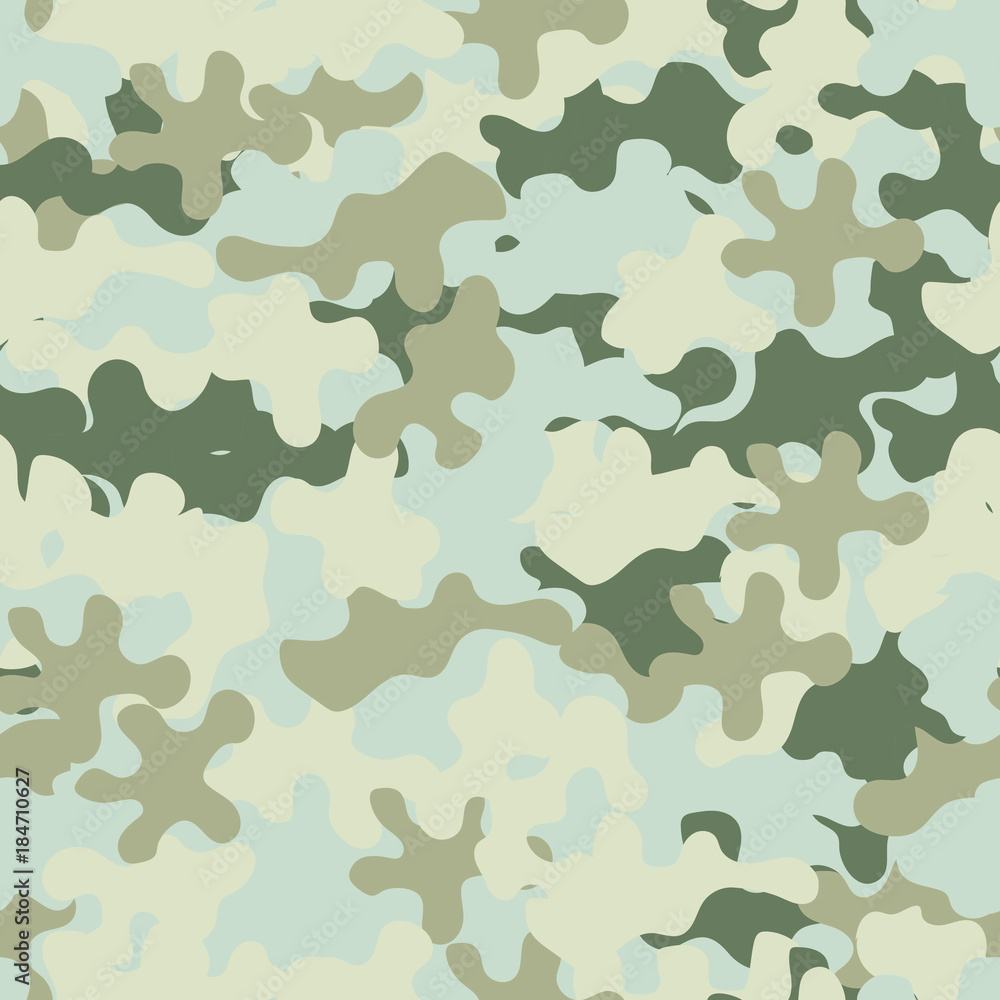 Camouflage pattern seamless background. Animal military camouflage. Abstract seamless pattern for army, hunting, fashion cloth textile. Colorful modern soldier style. Vector militaristic texture. Camouflage pattern seamless background. Animal military camouflage. Abstract seamless pattern for army, hunting, fashion cloth textile. Colorful modern soldier style. Vector militaristic texture.