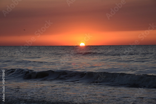 Sunrise in Myrtle Beach South Carolina