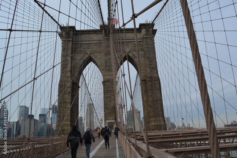 Obraz premium Puente de Broolkyn