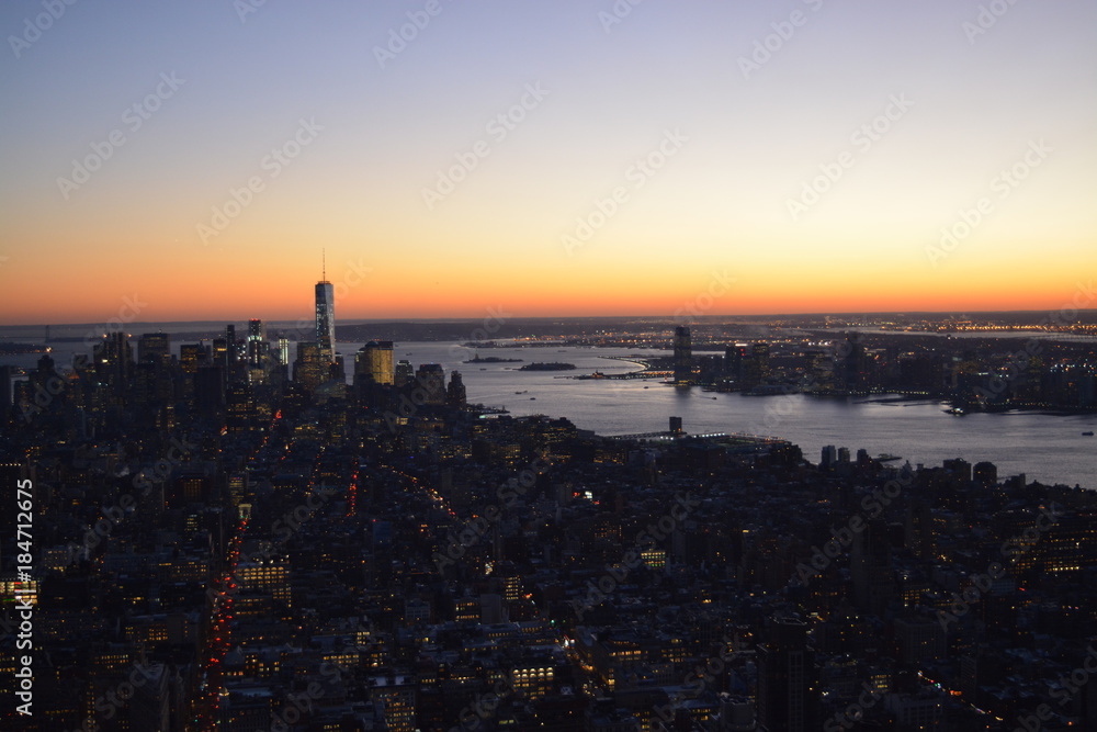 Fototapeta premium Manhattan