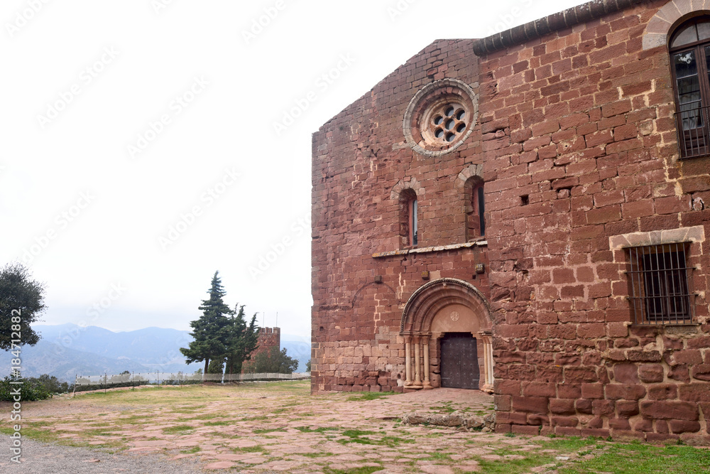Monastery of Escornarbou, Tarragona province, Catalonia, Spain