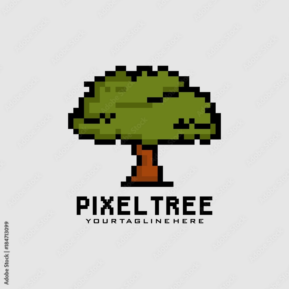 Pixel Logo Pixel Logo