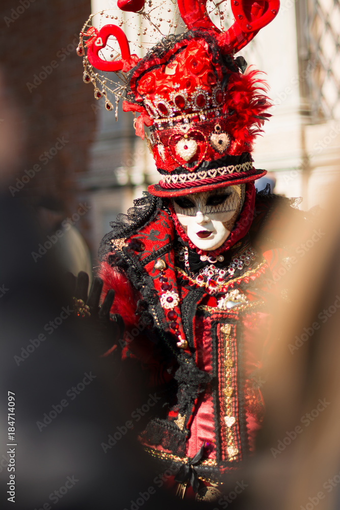 karneval maske mann 