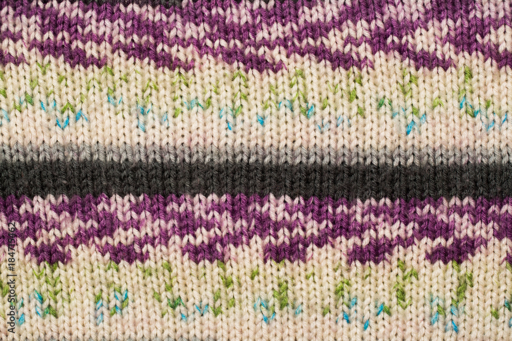 knitted fabric background texture