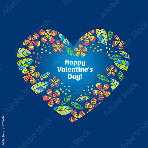 Valentine decorative elemen...