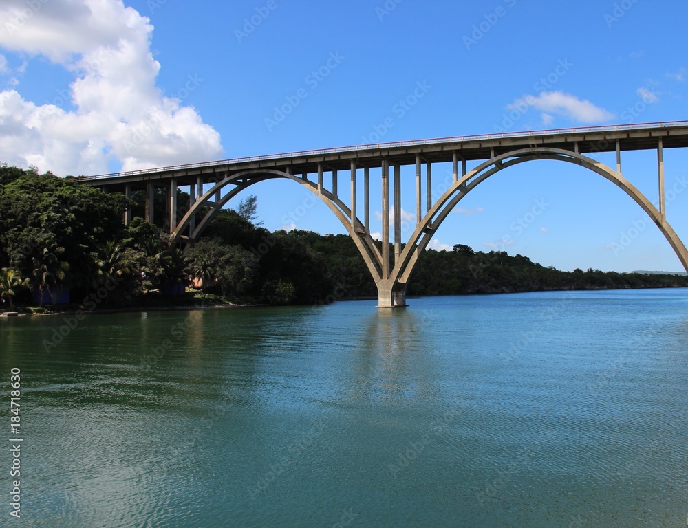 pont sur rivière