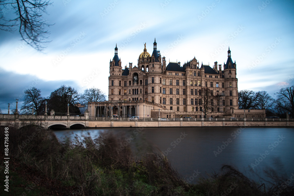 Fototapeta premium Zamek Schwerin