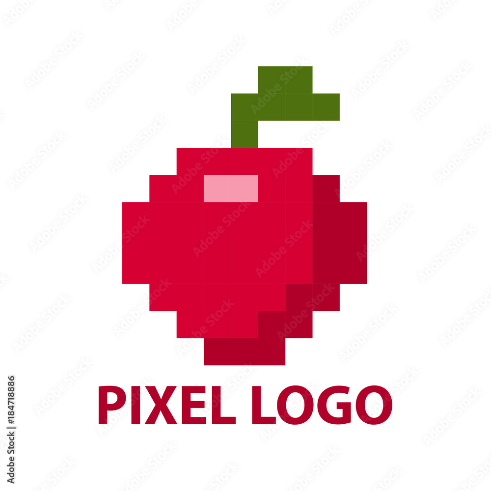 Pixel logo Pixel logo
