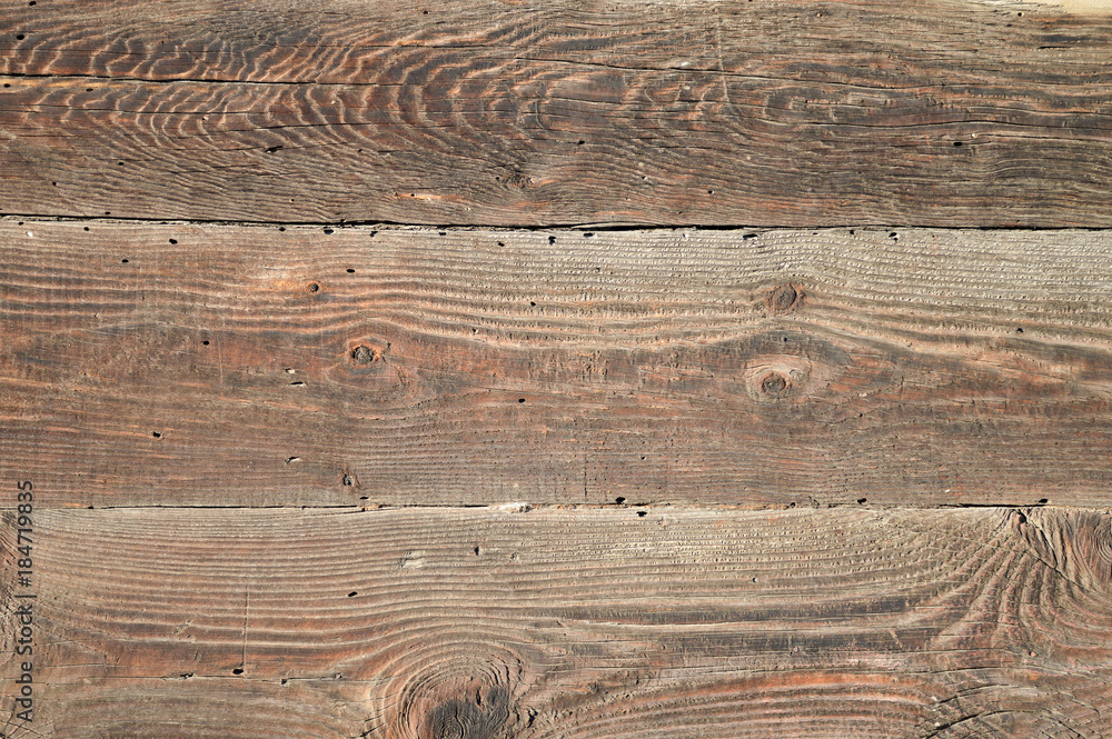 Fototapeta premium Old wooden wall