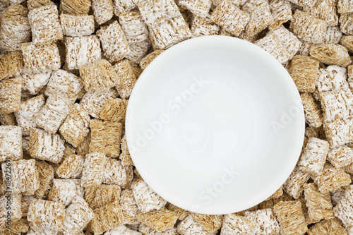 Healthy whole grain cereal