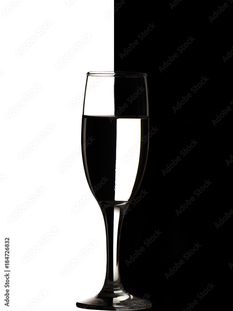 wine glass for drinking wine in good company