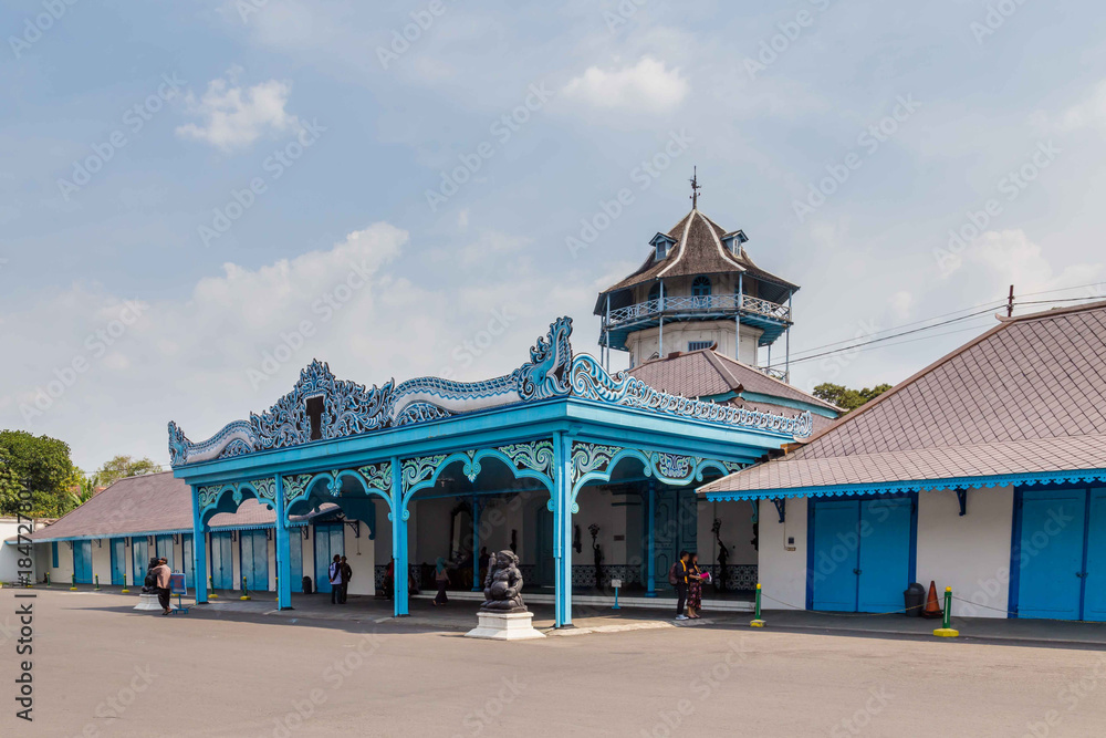 Palace in Surakarta, Java, Indoensia