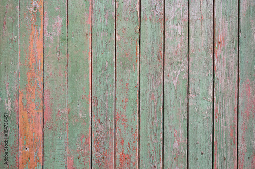 Wooden vertical texture of turquoise Colors, shabby wooden surface. Old texture for antique background Old texture for antique background © Alexander