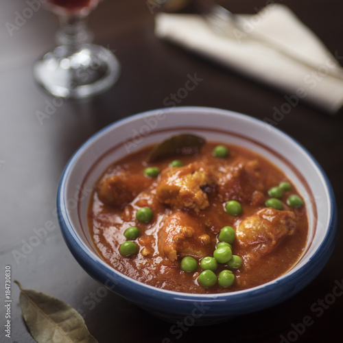 Obraz na płótnie typical Sicilian meat sauce