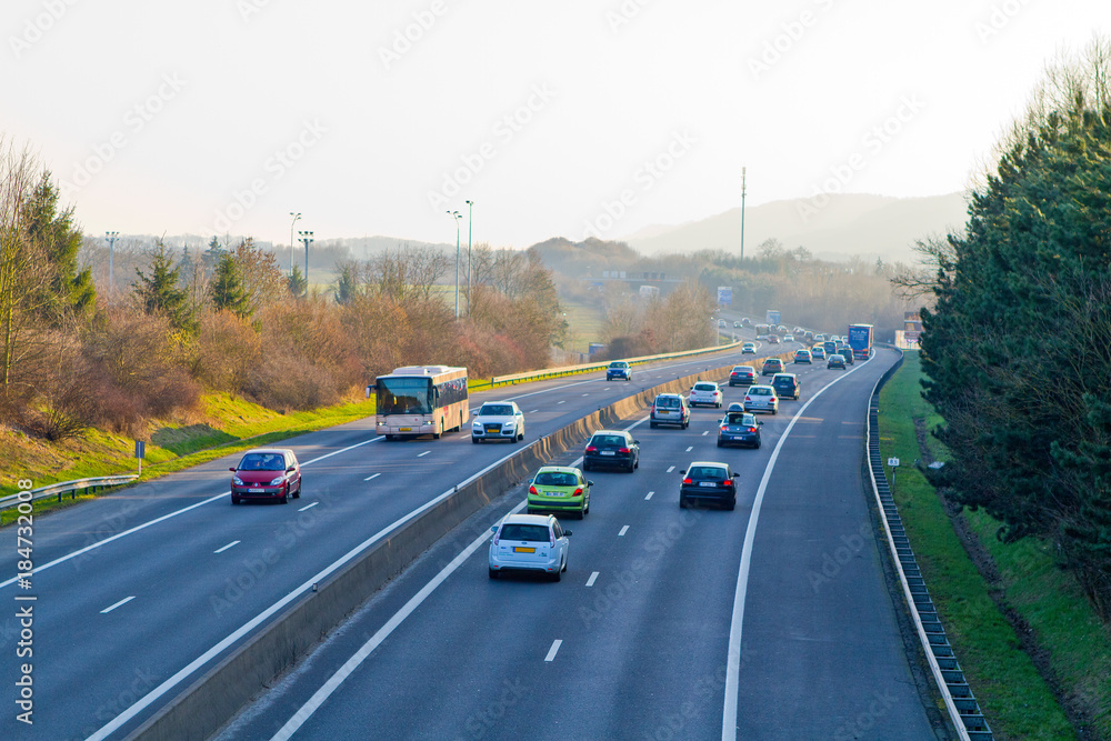 highway near Bettembourg
