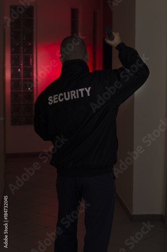 Security man