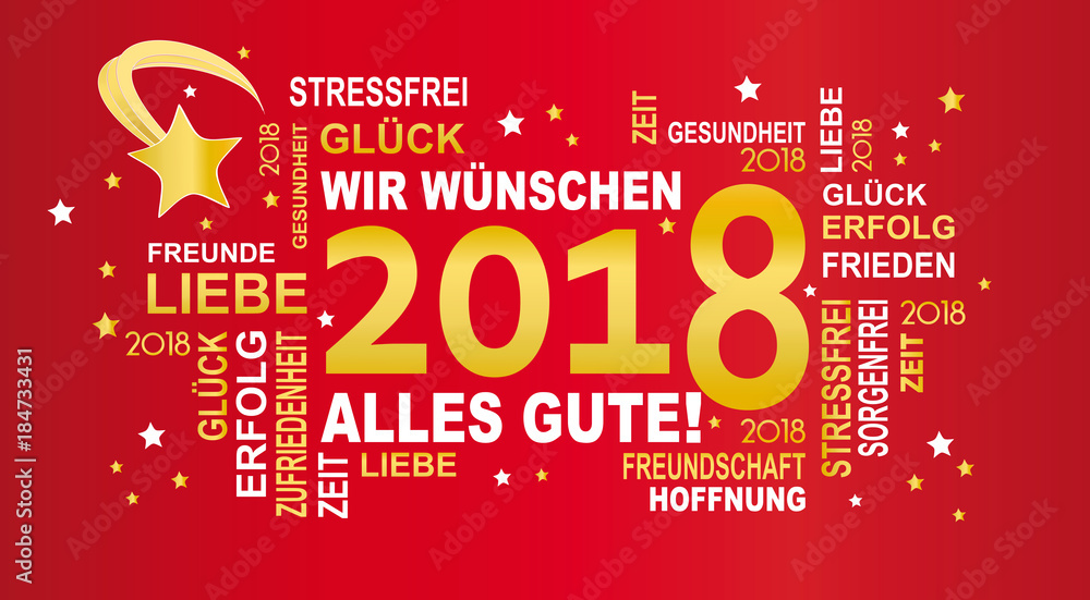 wir wünschen alles gute - 2018 wir wünschen alles gute - 2018