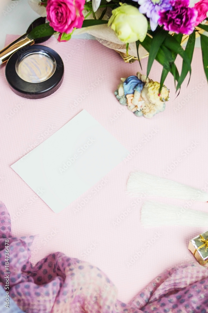 Beautiful stickers with female accessories Beautiful stickers with female accessories