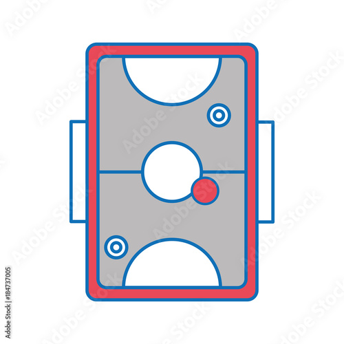 Air hockey design